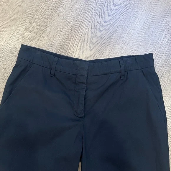 Prada Cropped Black Slacks - Picture 2 of 8
